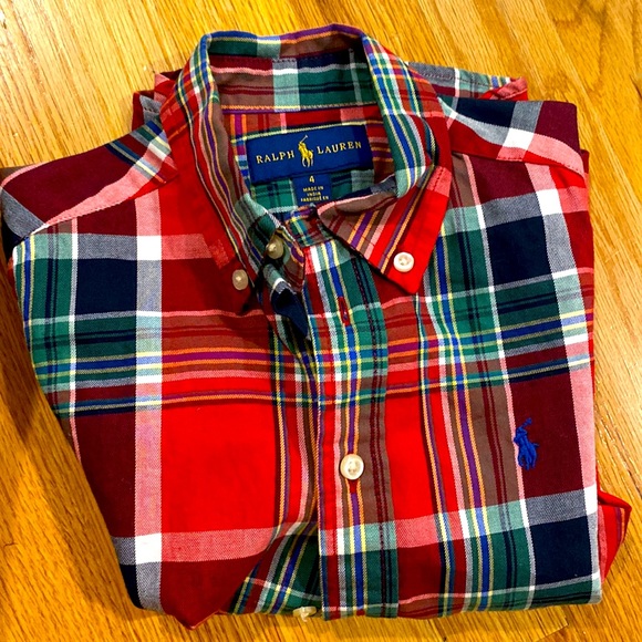 Ralph Lauren toddler button-down shirt size 4. - Picture 6 of 6